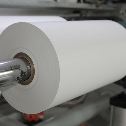 Fábrica de rollos de papel de liberación personalizada